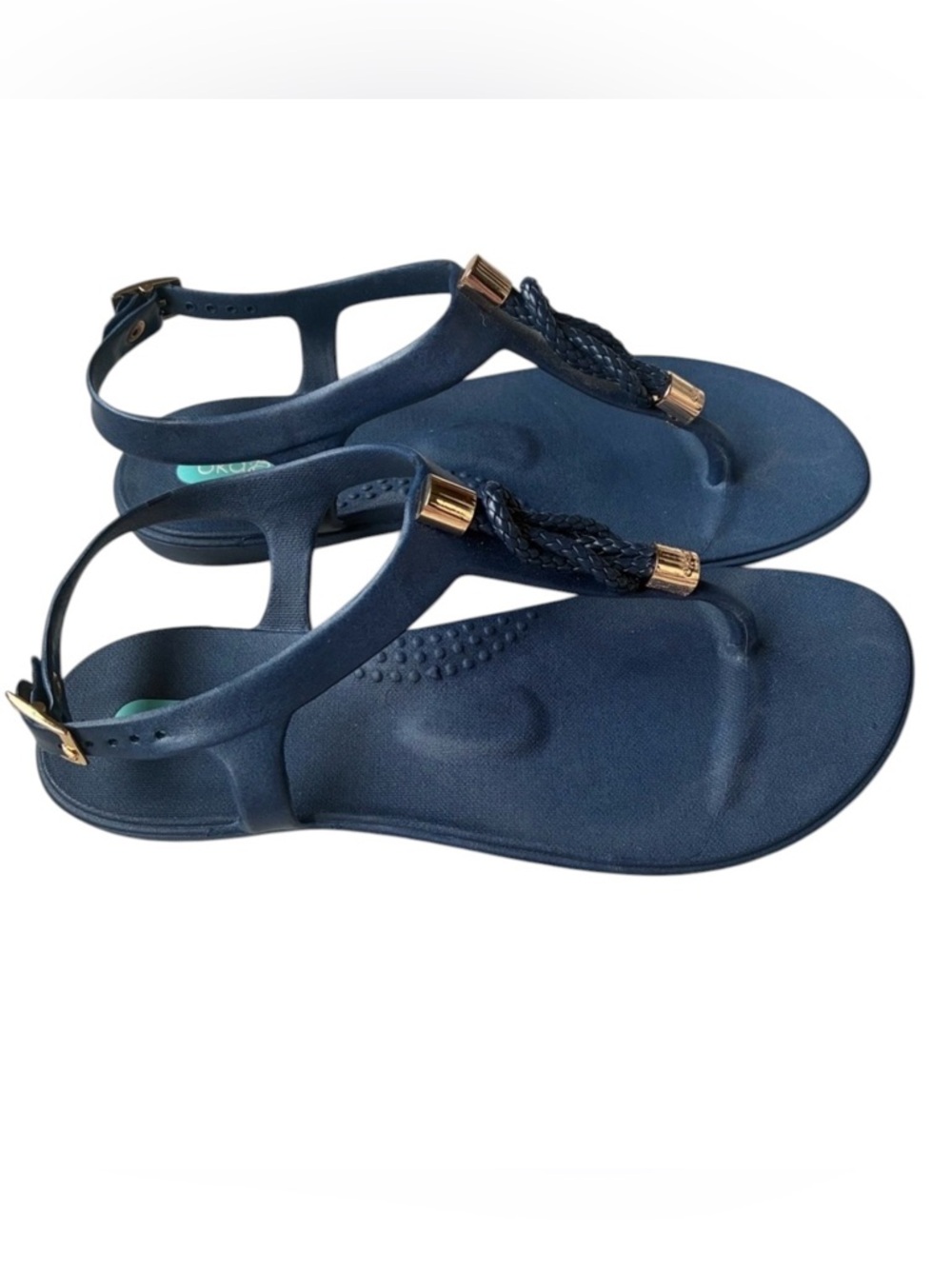 OKA b. Navy Sandals